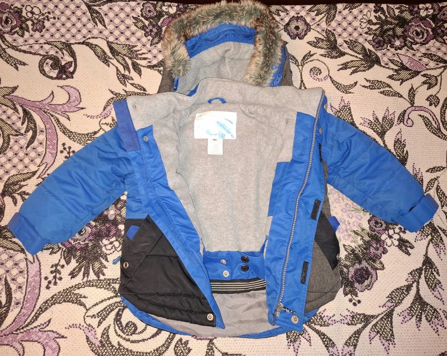 Зимний комбинезон Deux par Deux на мальчика 3-4 года Канада