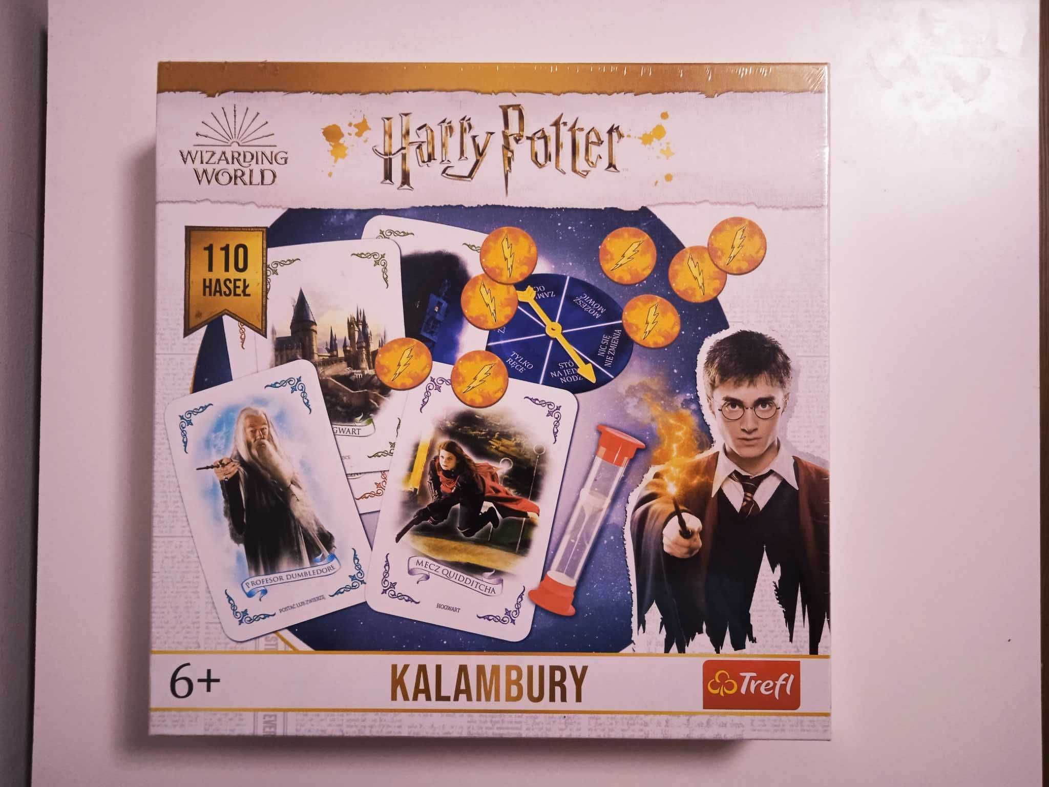 Gra Harry Potter Kalambury Trefl Nowe zafoliowane opakowanie