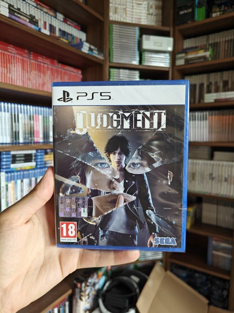 PS5 Judgment Nowa 2
