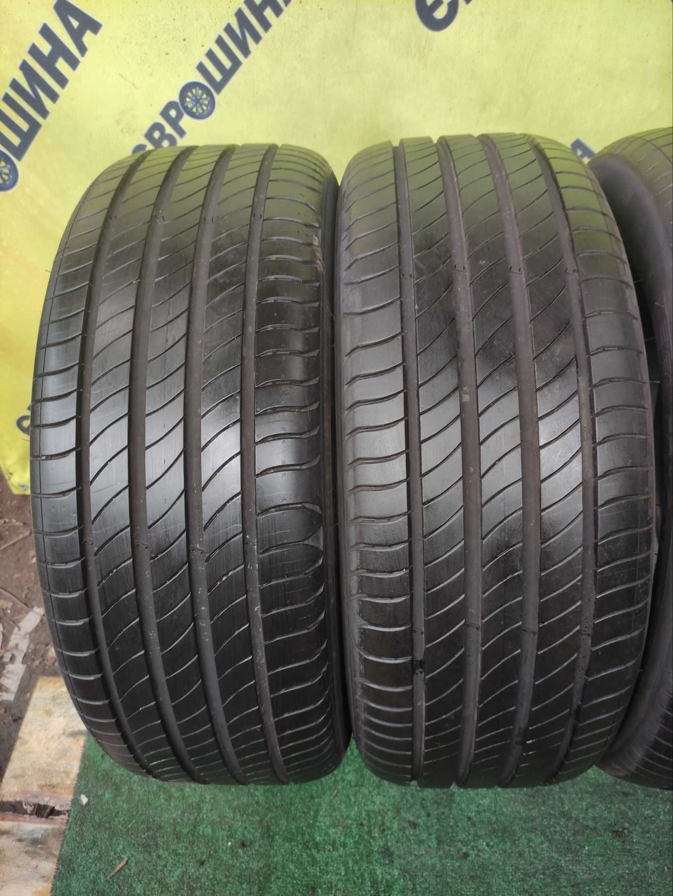 Шини Michelin Primacy 4 215/55R18 Комплект Літні Нові Склад Оригінал