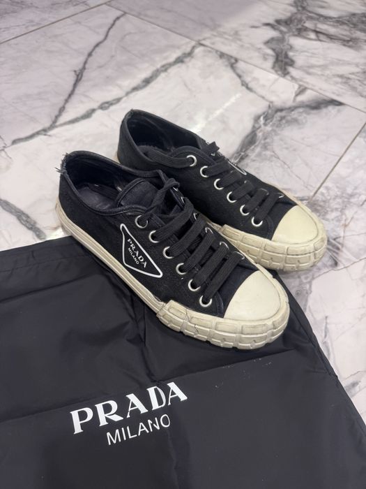 Кеди красовки Prada оригінал