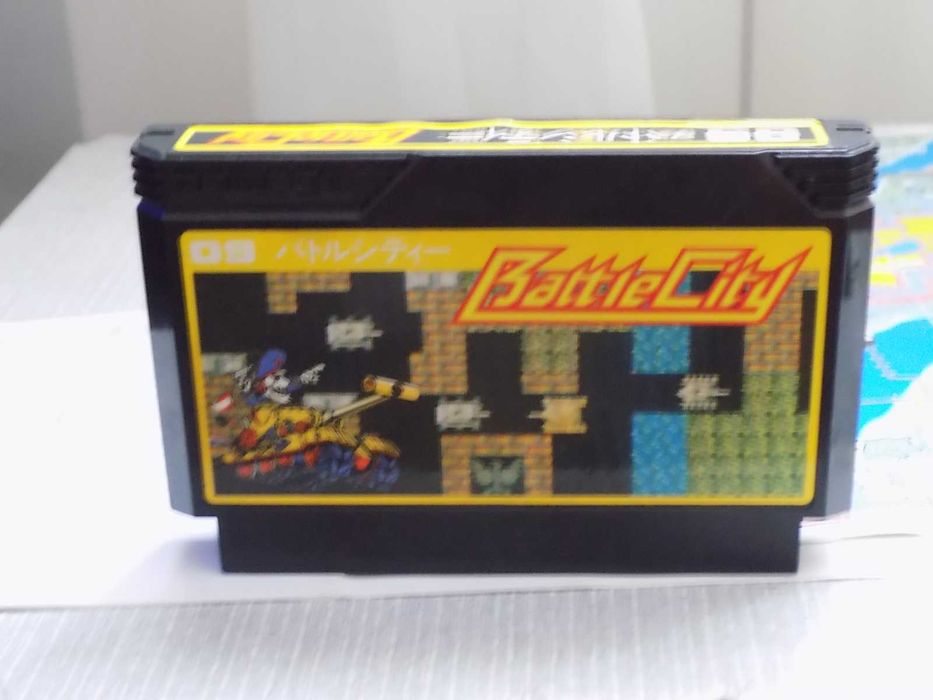 Battle City - kultowe Tank 1990 - oryginalny kartridż Nintendo Famicom