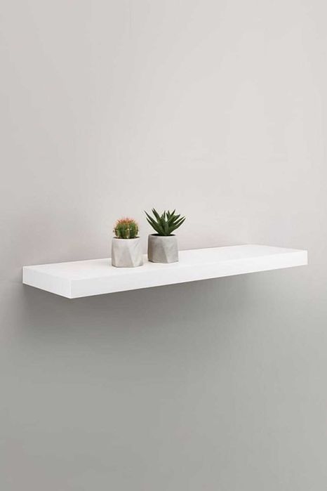 Полиця для декоруПідвісна потовщена,схованого кріплення.Меблі для дому