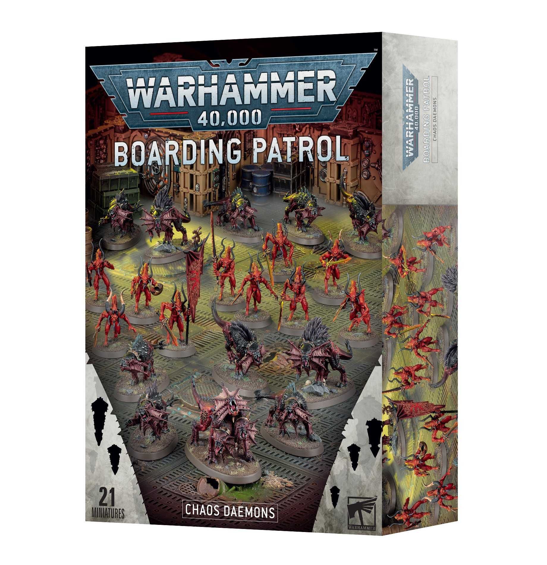 Warhammer 40K Boarding Patrol на кожен смак