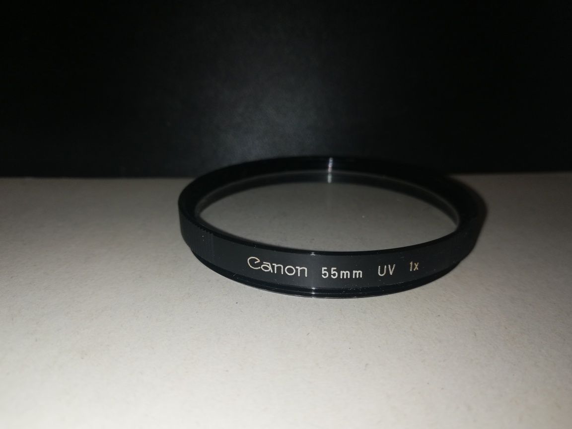 Filtro Canon UV 55mm 1x (made in Japan)