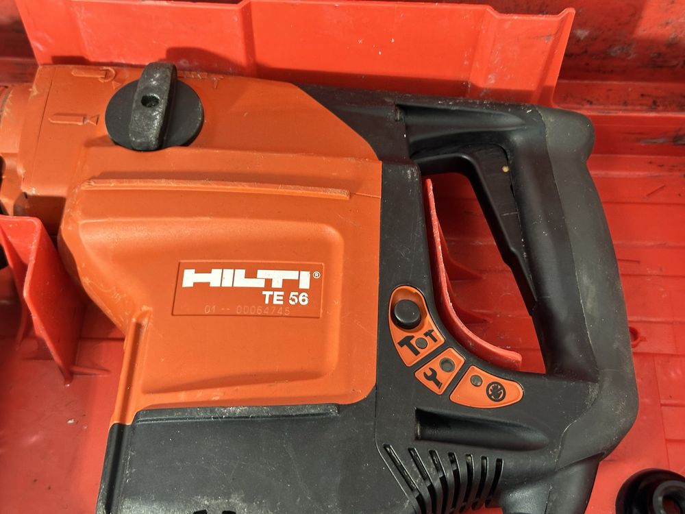 Перфоратор HILTI TE 56 отбойник дрель