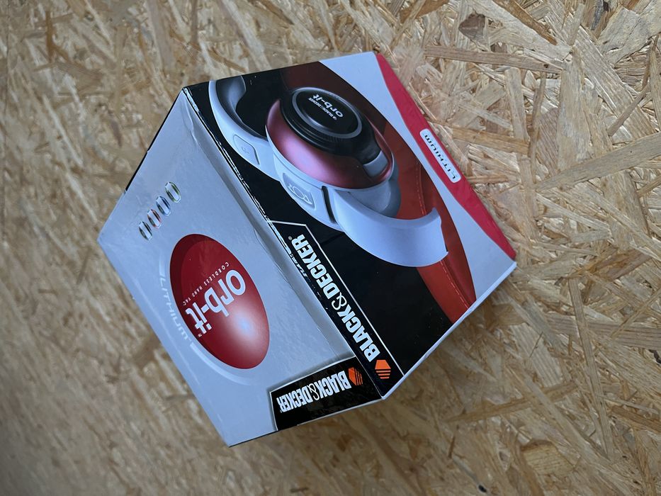 BLACK&DECKER ORB-IT odkurzacz akumulatorowy