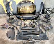 Капот передок Lexus RX 300 2005