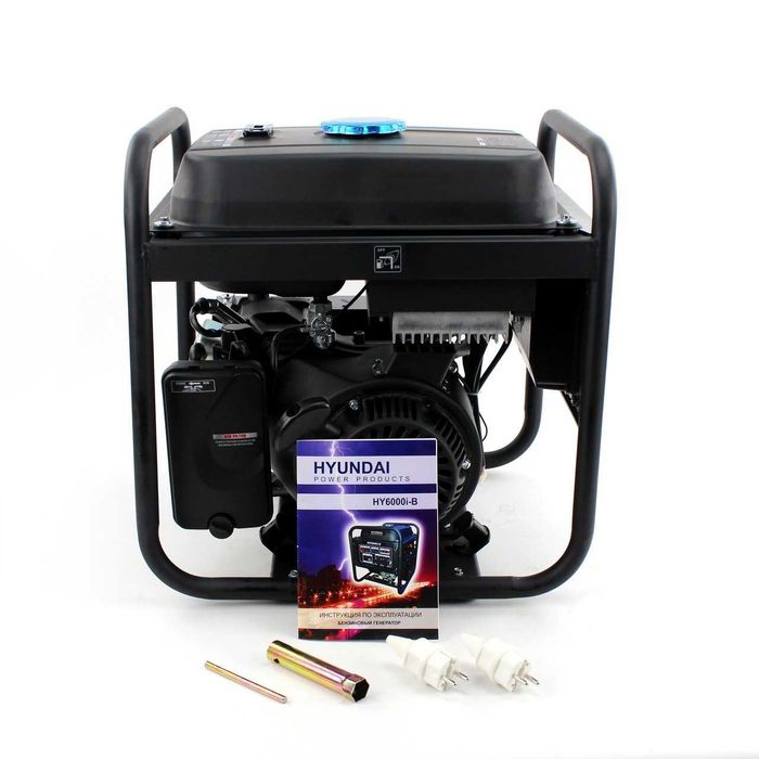 Бензиновий генератор інверторний HYUNDAI HY6000i-B (6.0 кВт) Хюндай
