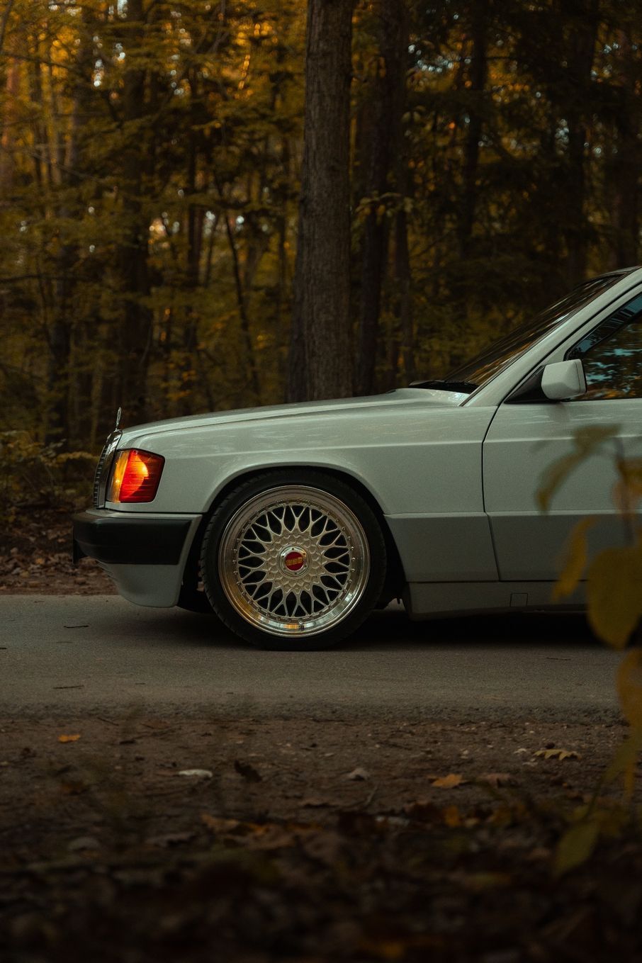 Mercedes-Benz W201 (190) Mercedes 190E W201 stan idealny (stance, bbs, gwint)