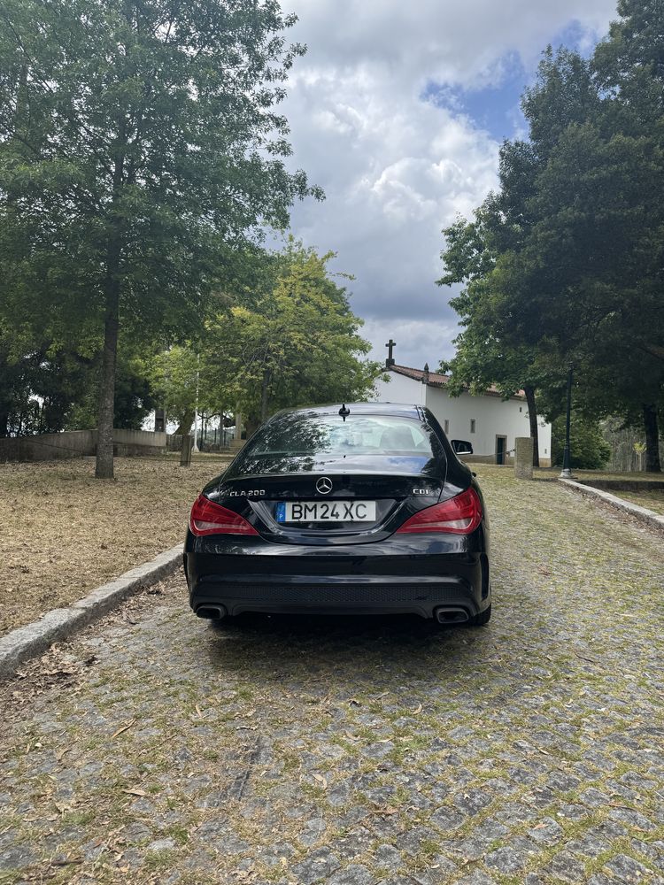 Mercedes cla200 line amg
