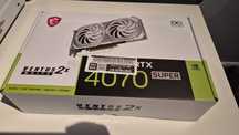 Karta graficzna RTX 4070 Super MSI Ventus  2x  (biała)