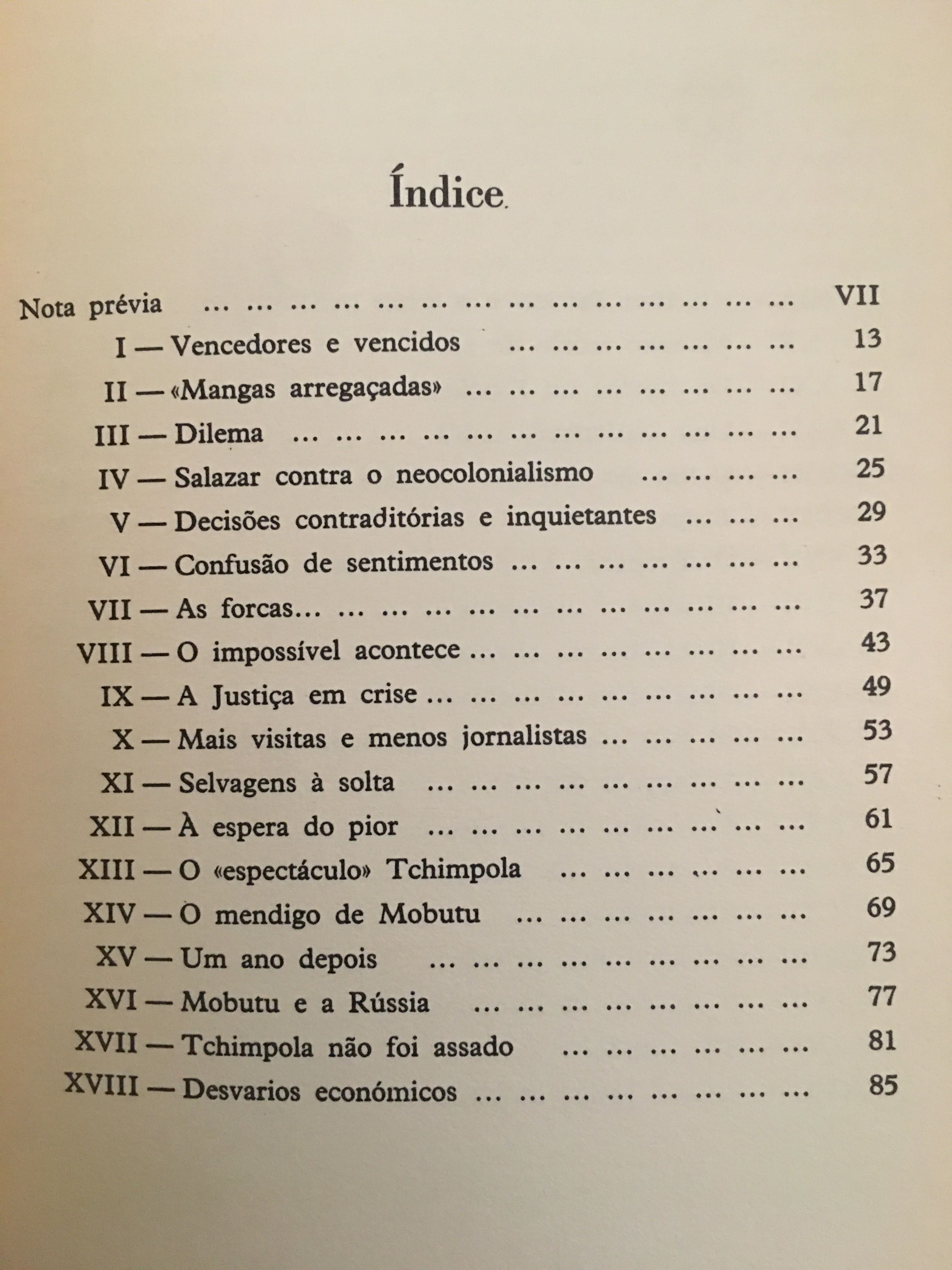 Lourenço Marques (1897)/Sul de Angola/ Nova Lisboa/ Congo