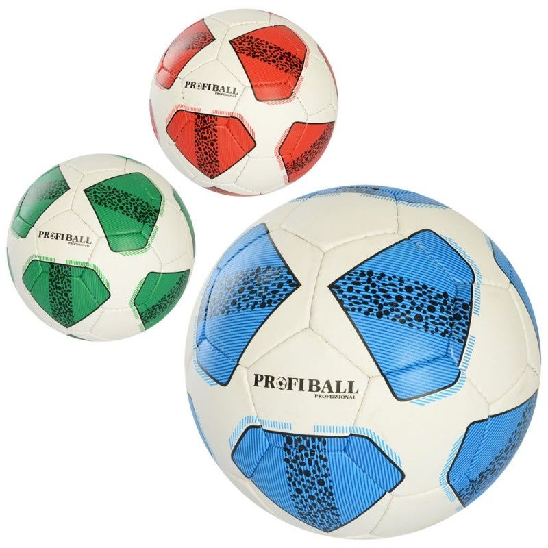 Мяч футбольный Пакистан, 410 грамм, Profiball Original