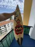 Prancha de surf usada