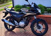 REZEWACJA Honda CBF 125 *Niemcy* Kat A1 B* Super stan* ZADBANY!