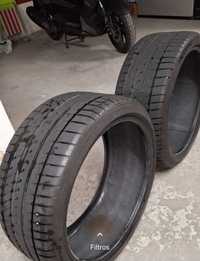 2 pneus Michelin pilot sport novos