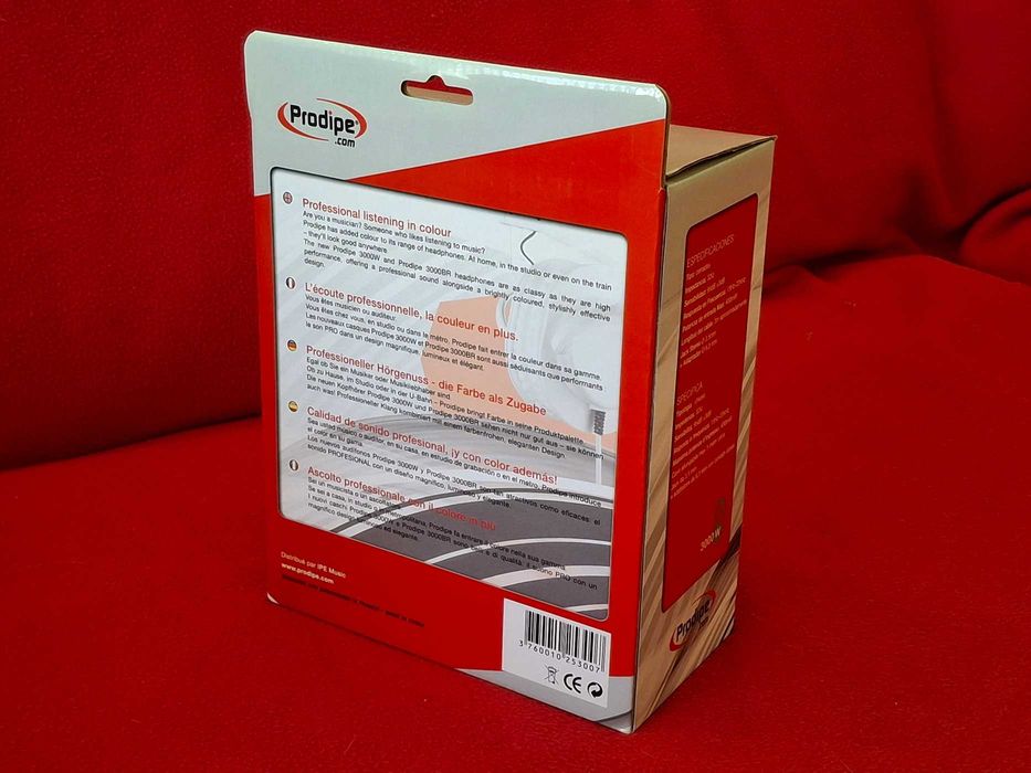 Навушники Prodipe 3000W (білі)