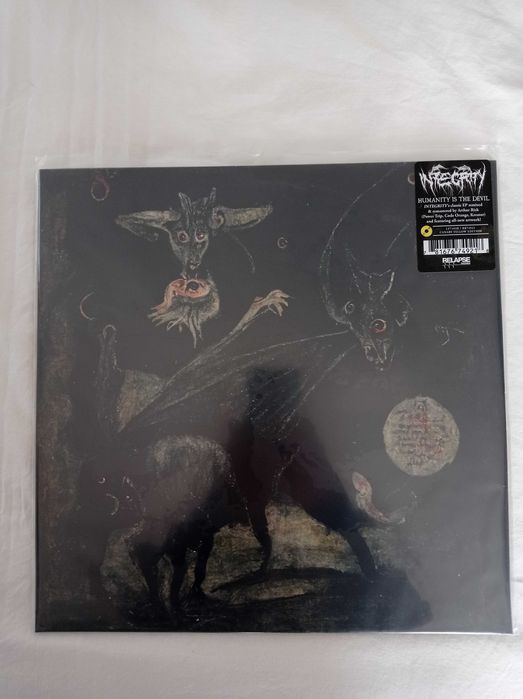 Integrity – “Humanity is the Devil” LP (Novo)