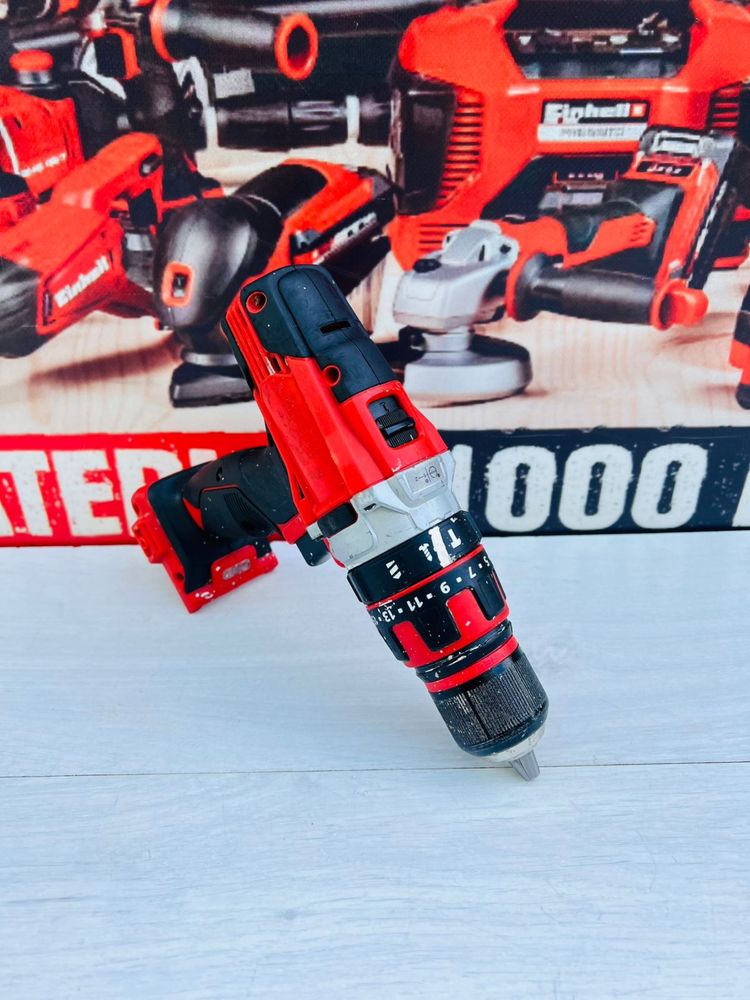 Шуруповерт ударний акумуляторний 18В Einhell X-Change TE-CD 18/48