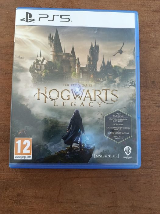 JOGO PS5 Hogwarts Legacy