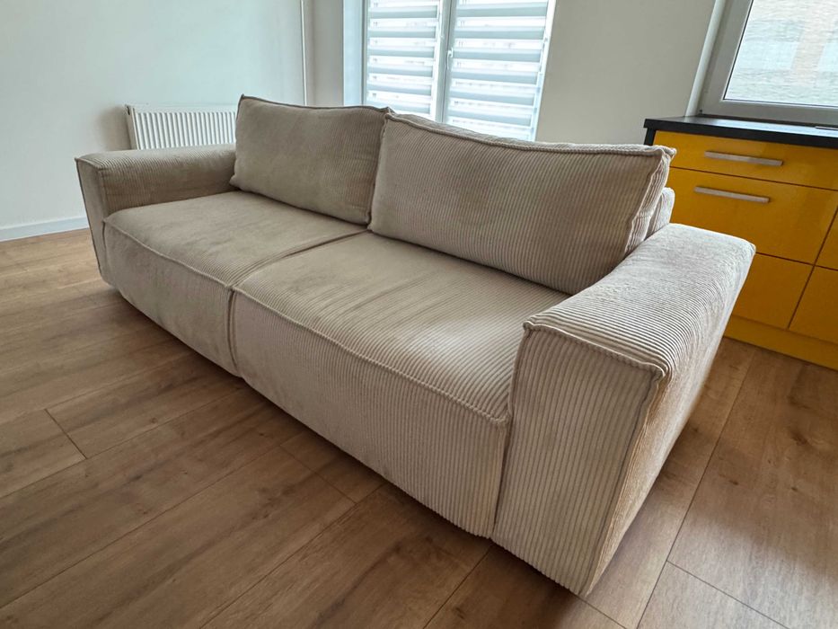 Sofa rozkładana z miejscem do przechowywania Nihad (3-osobowa)