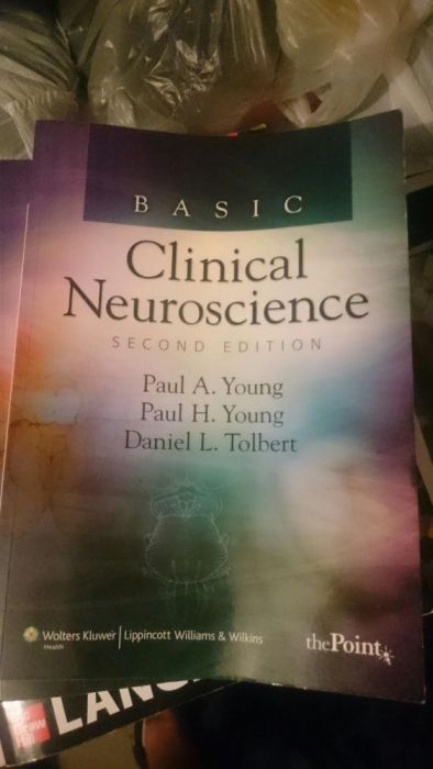 BASIC CLINICAL NEUROSCIENCE ksiażka używana stan bardzo dobry