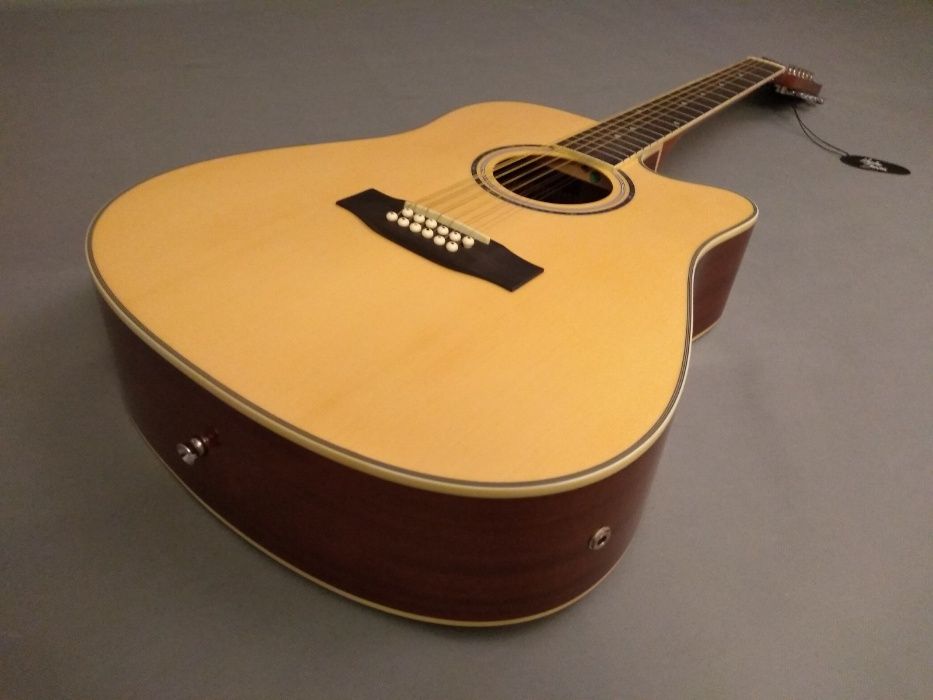 Harley Benton D-200CE-12NT- 12 strunowa gitara elektroakustyczna