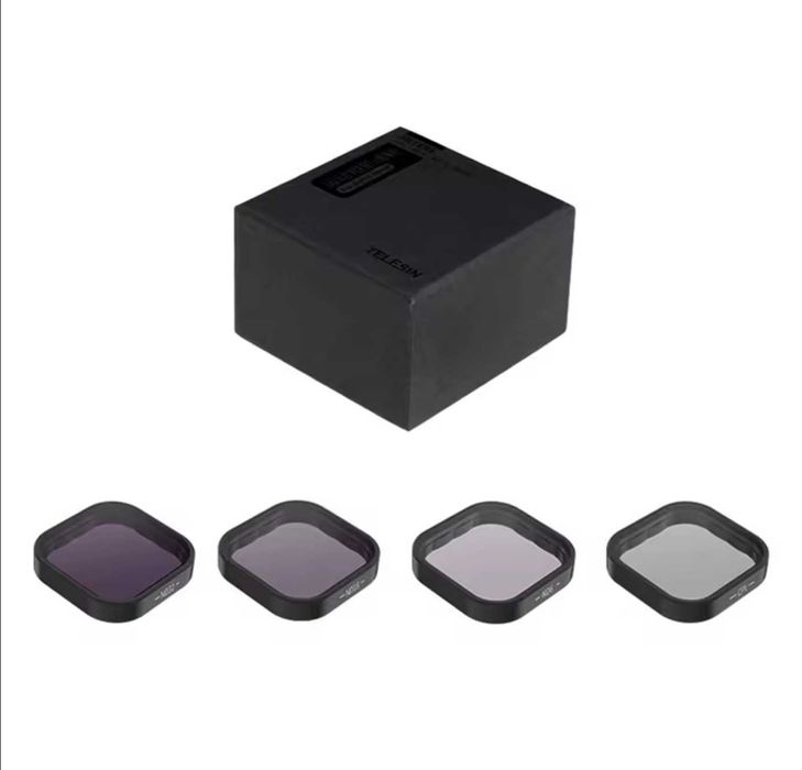 Zestaw filtrów TELESIN CPL ND8 ND16 ND32 do kamery sportowej GoPro