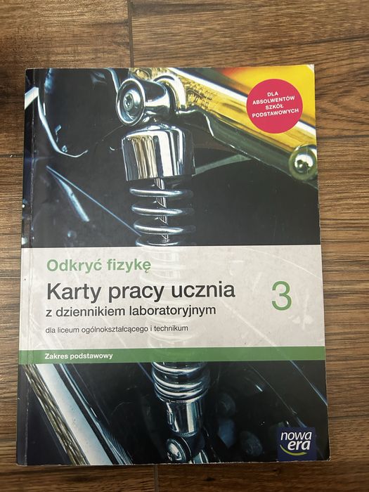 karty pracy ucznia fizyka 3 zakres podstawowy
