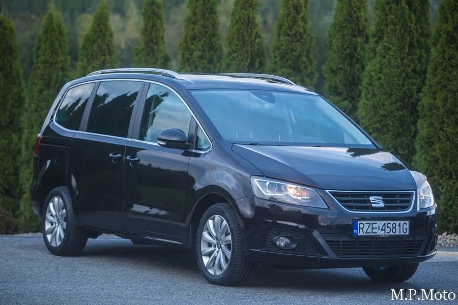 Seat Alhambra 7-osobowy