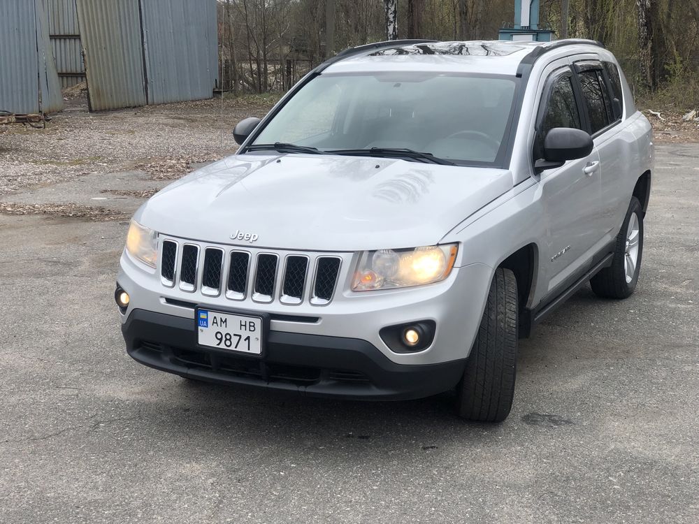 Джип компасс Jeep Compass