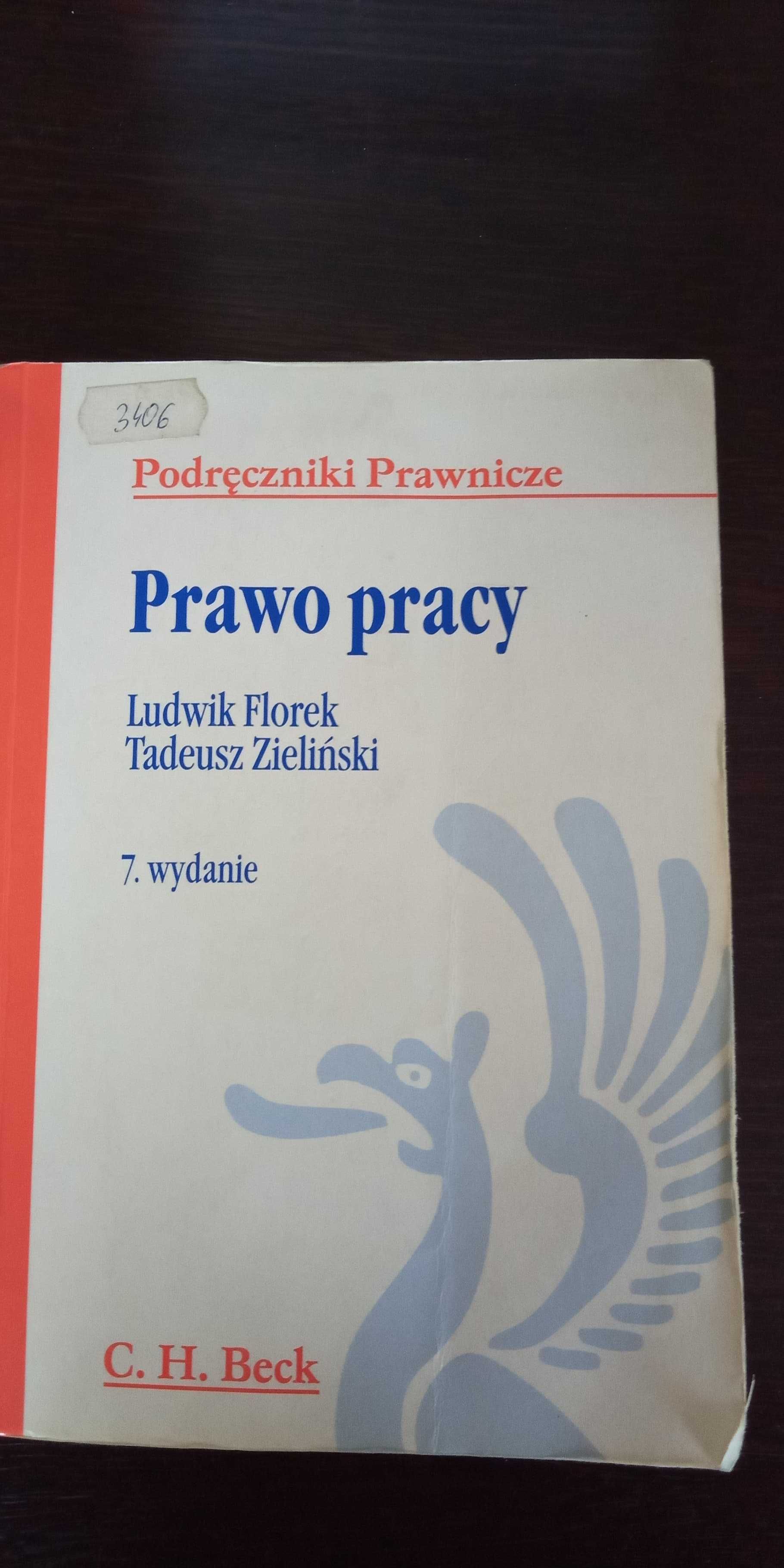 Prawo pracy - L. Florek, T.Zieliński - wyd. 2005