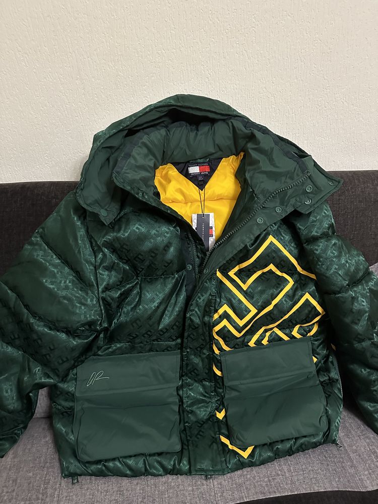 Зимова куртка Tommy Hilfiger x Anthony Ramos Puffer Jacket пуховик XXL