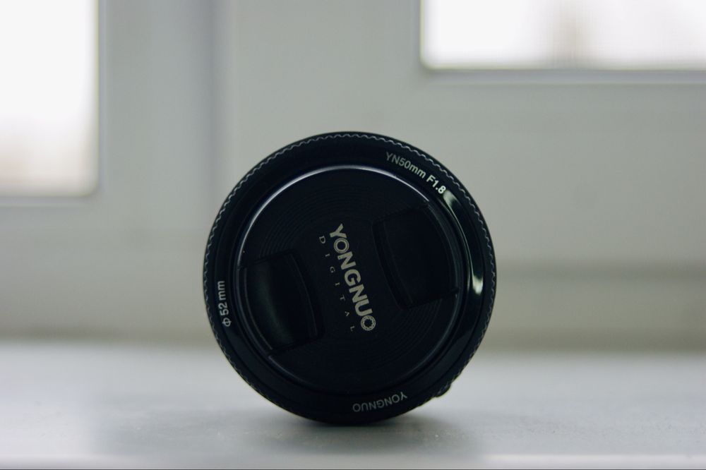 Об'єктив Yongnuo YN50mm f/1.8 Canon