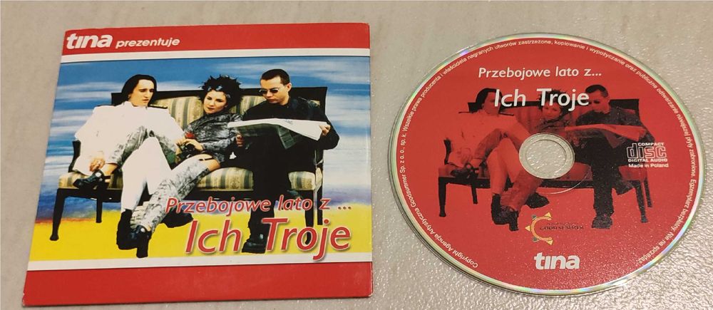 Przebojowe lato z Ich Troje / Audio CD - Stan: NOWY !