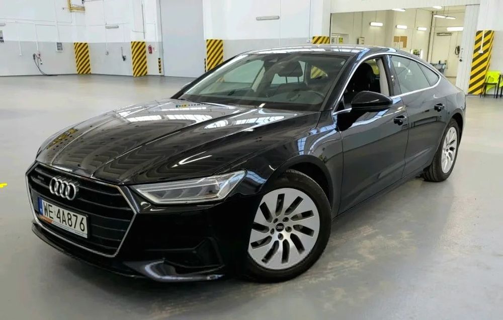 Audi A7 Sportback 2,0 tdi 204km Quattro, salon Pl, bezwypadkowy