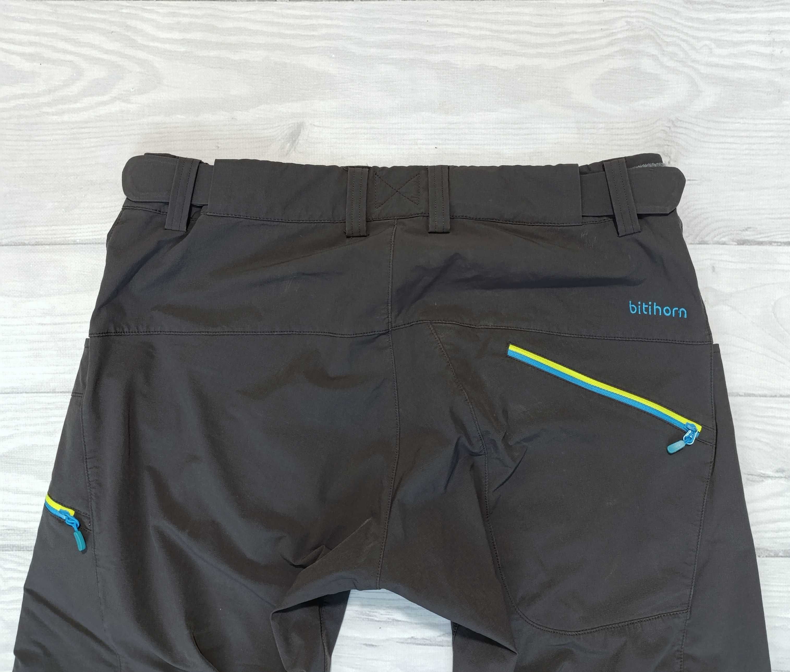 Spodnie spodenki softshell Norrona Bitihorn  r. L