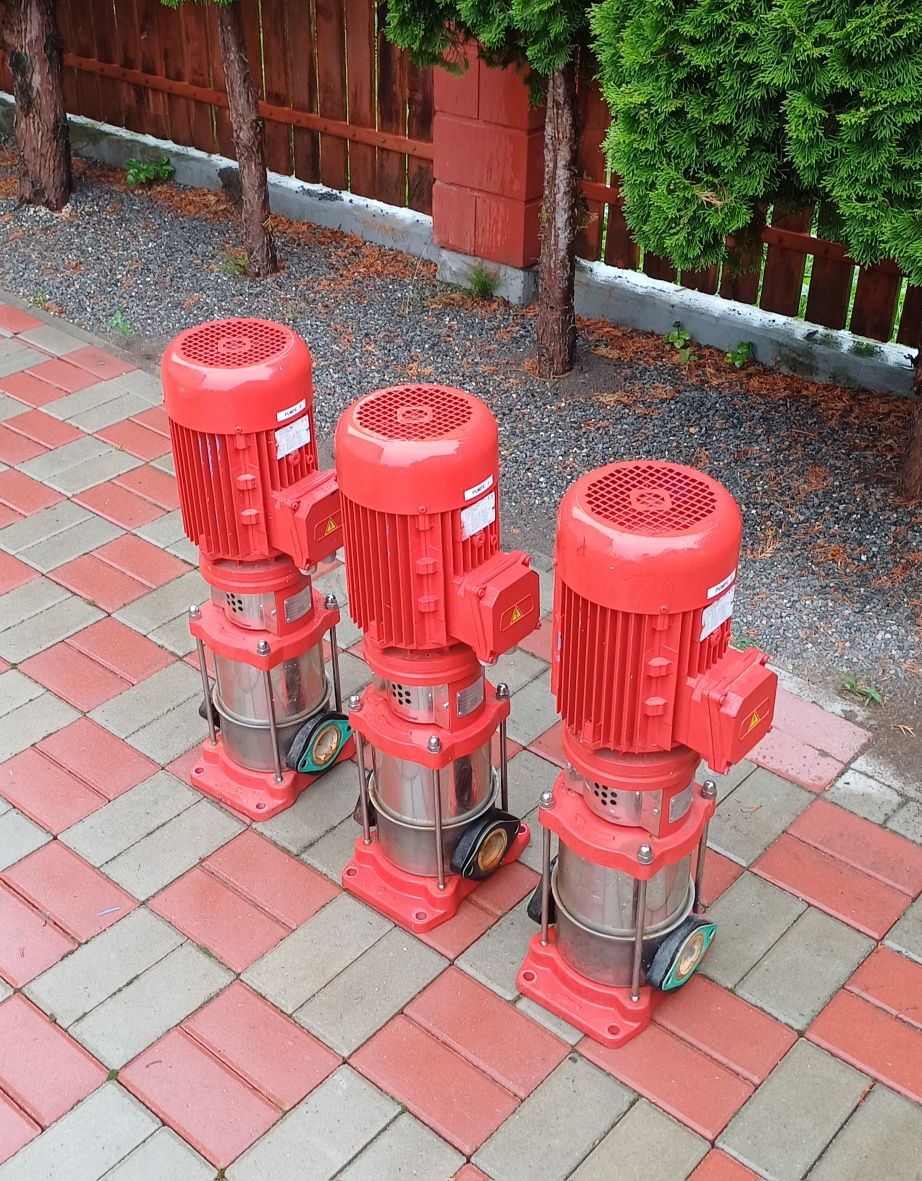 Pompa Holzhauer MCV 50/3 pionowa wody wielostopniowa nie KSB Grundfos