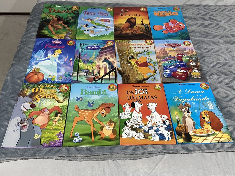Coleção de Livros da Disney