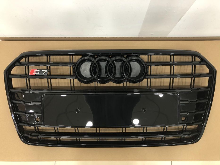 Решетка радіатора на audi A7 решотка S7 a7 решітка ауді а7 ауди с7 a7