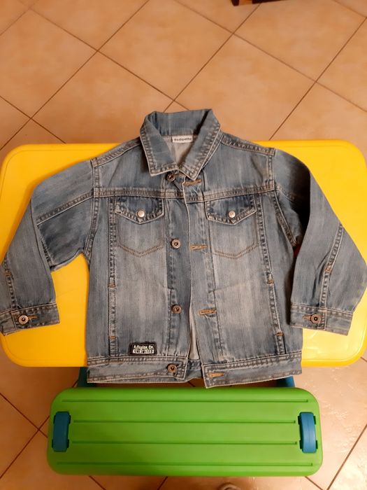 Джинсовый пиджак для мальчика