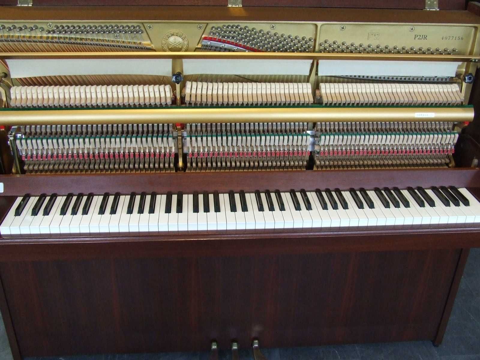 Pianino Yamaha z 1985 r. z moderatorem - praktycznie nowe