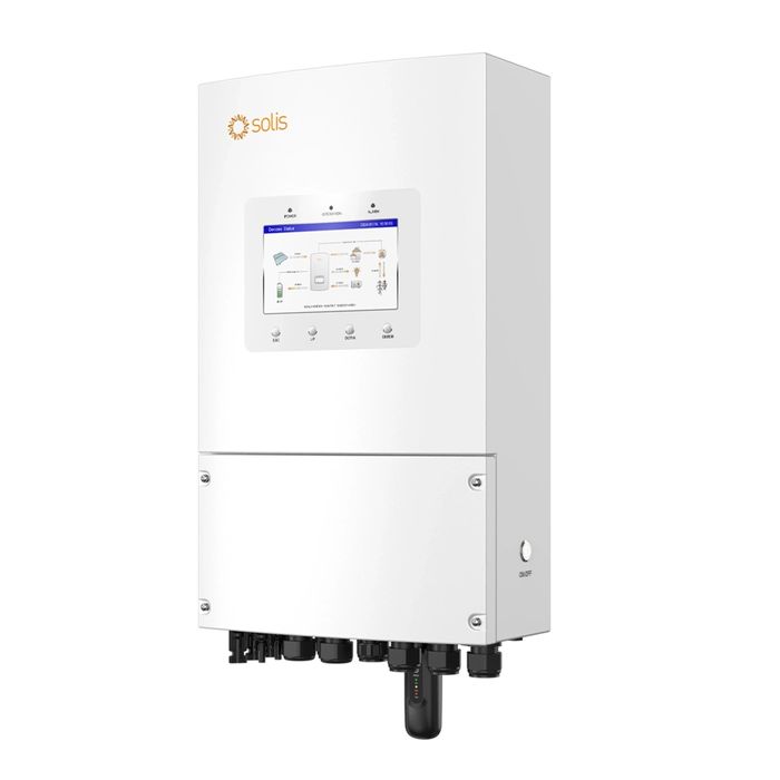 Гібридний інвертор Solis S6-EH1P6K-L-PLUS 6KW 48V 2 MPPT Wi-Fi 220V