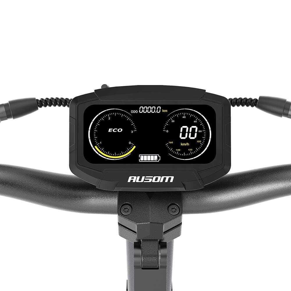 Składana hulajnoga elektryczna Ausom DT2 Pro  2*1100W/52V23,4Ah/68km/h