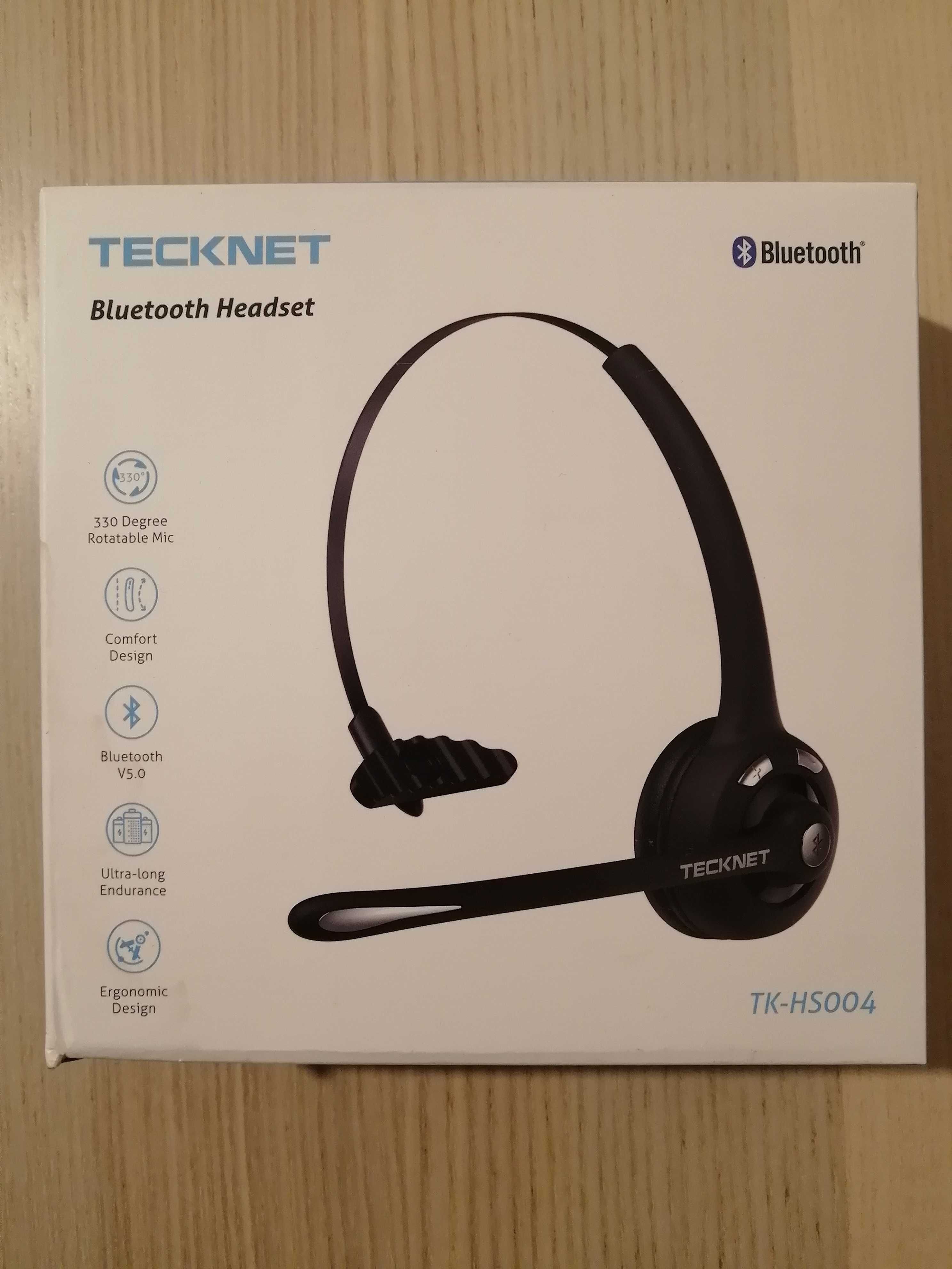 Headset Tecknet NOVO