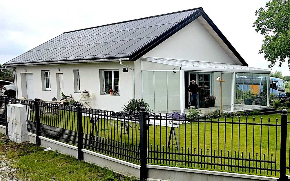 Pergola Ogród zimowy Zadaszenie Zabudowa tarasu na wymiar - kontakt.