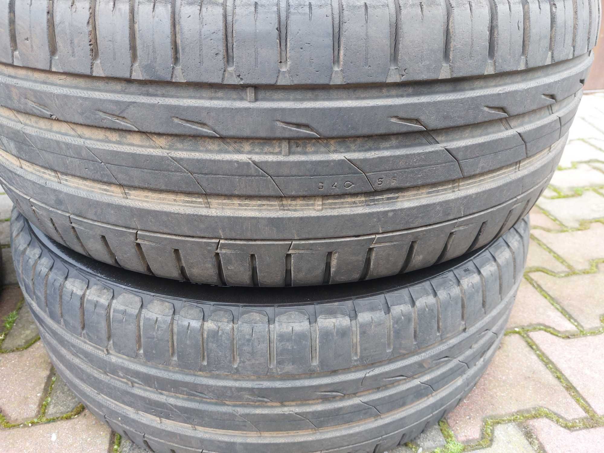 Opony Brigstone 2szt Nokian 2szt 245 50 r20 letnie