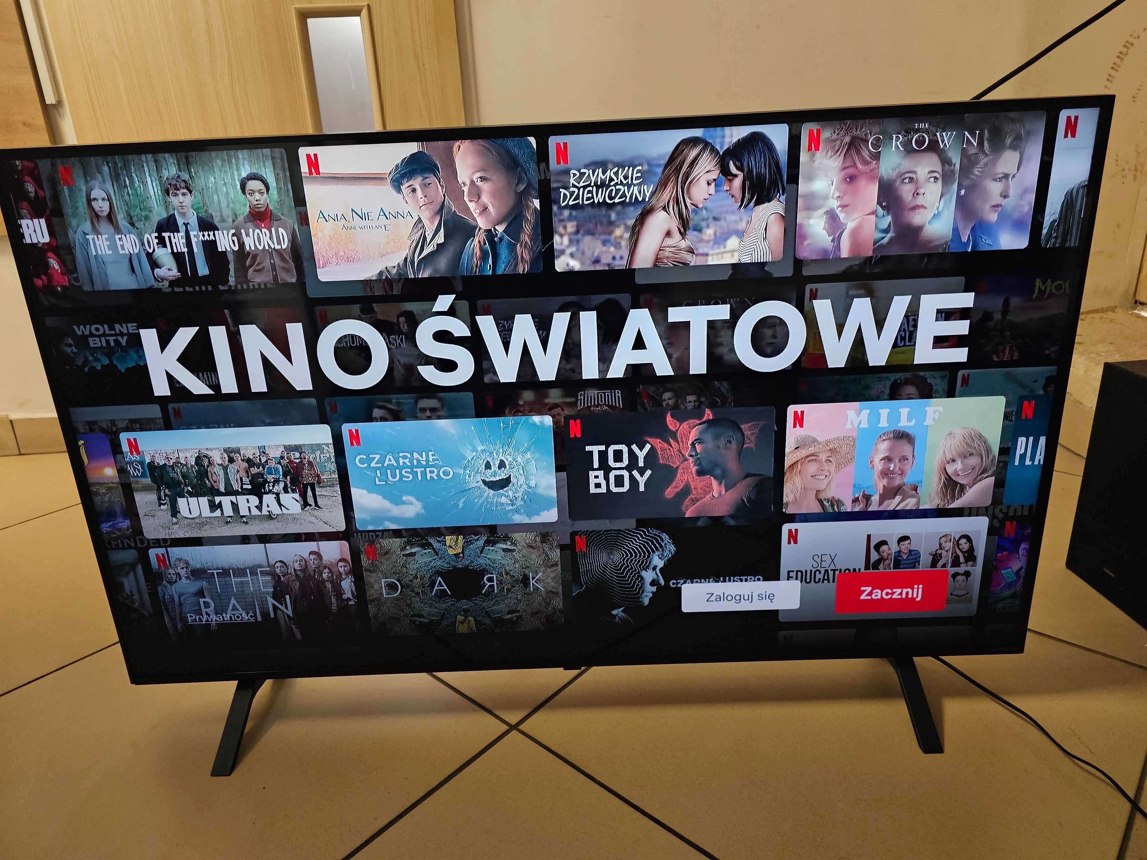 Telewizor NanoCell LG 50NANO753PR 50" SmartTV