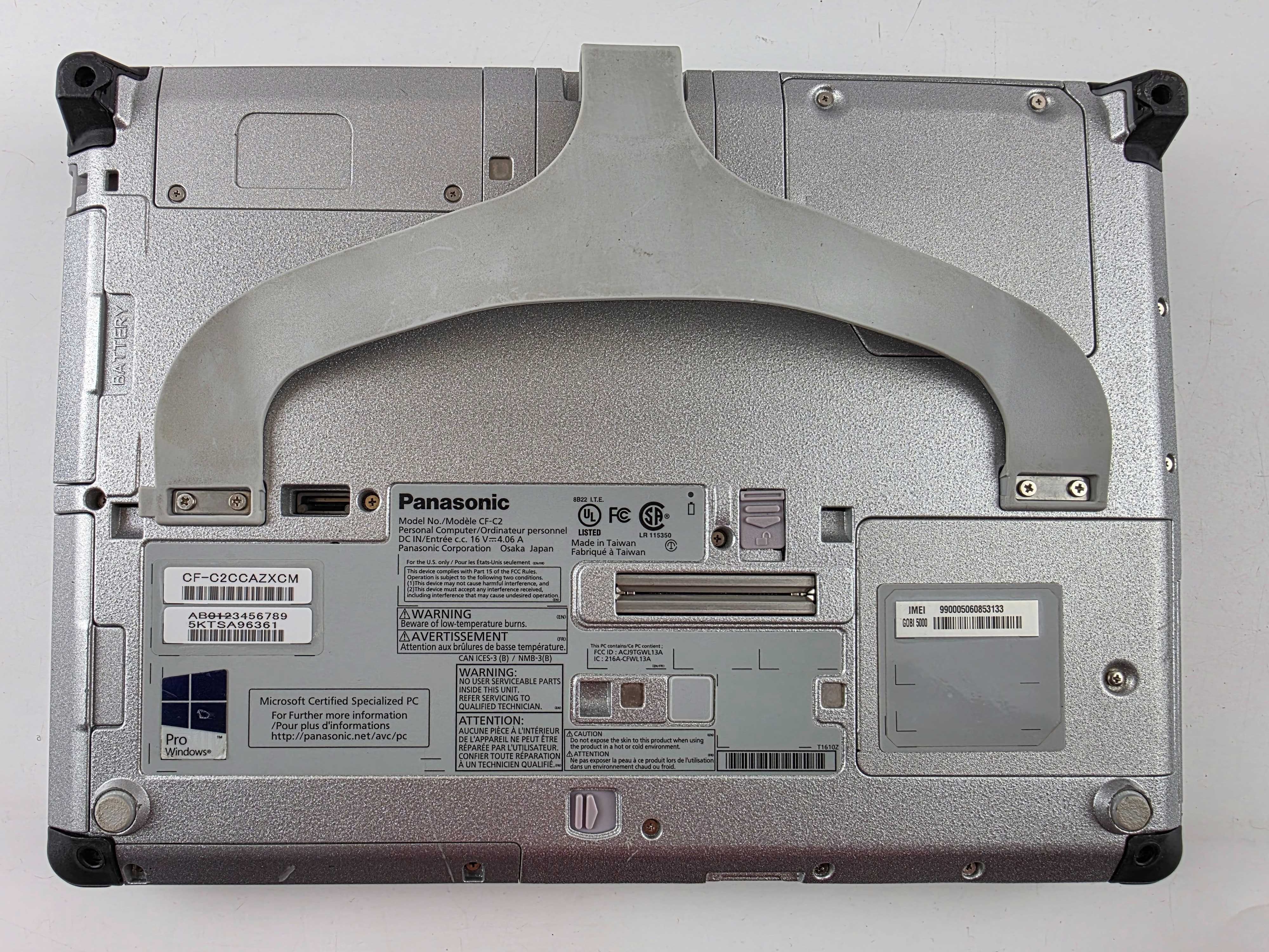 Відмінний захищений ноутбук - планшет Panasonic CF-C2 MK2 i5-4300U 3G